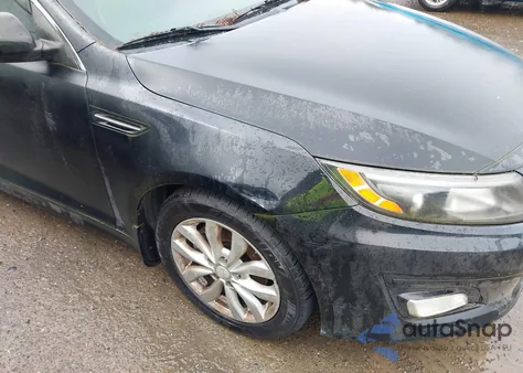 2015 Kia Optima Ex from USA, damaged, VIN 5XXGN4A71FG391444